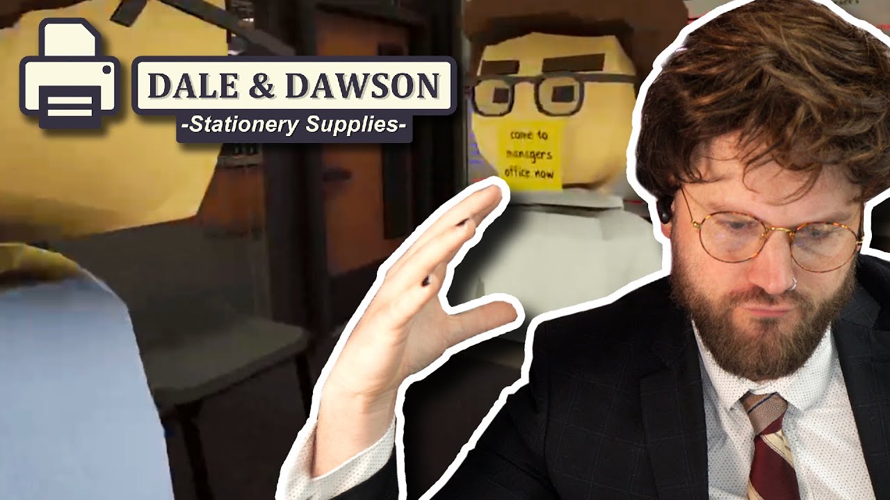 I Love My Job!! - Dale & Dawson Stationary Supplies