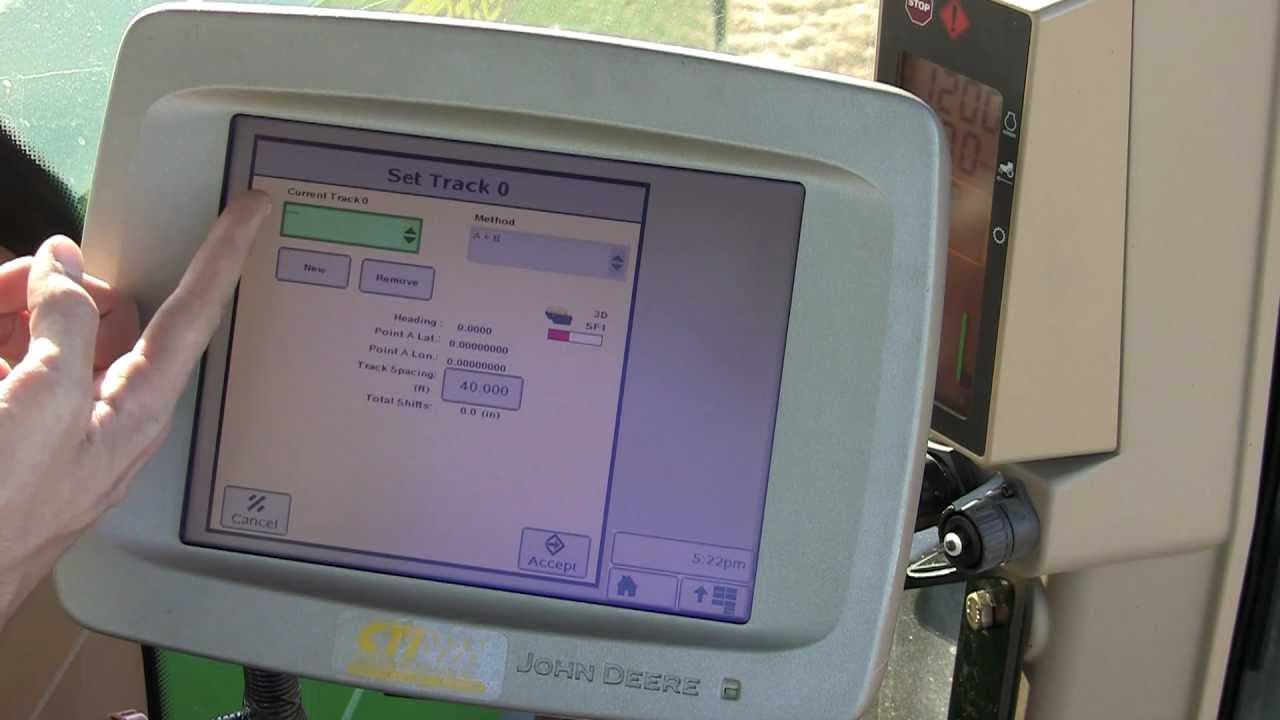 John Deere Greenstar Display AutoTrac Basic How-To Video