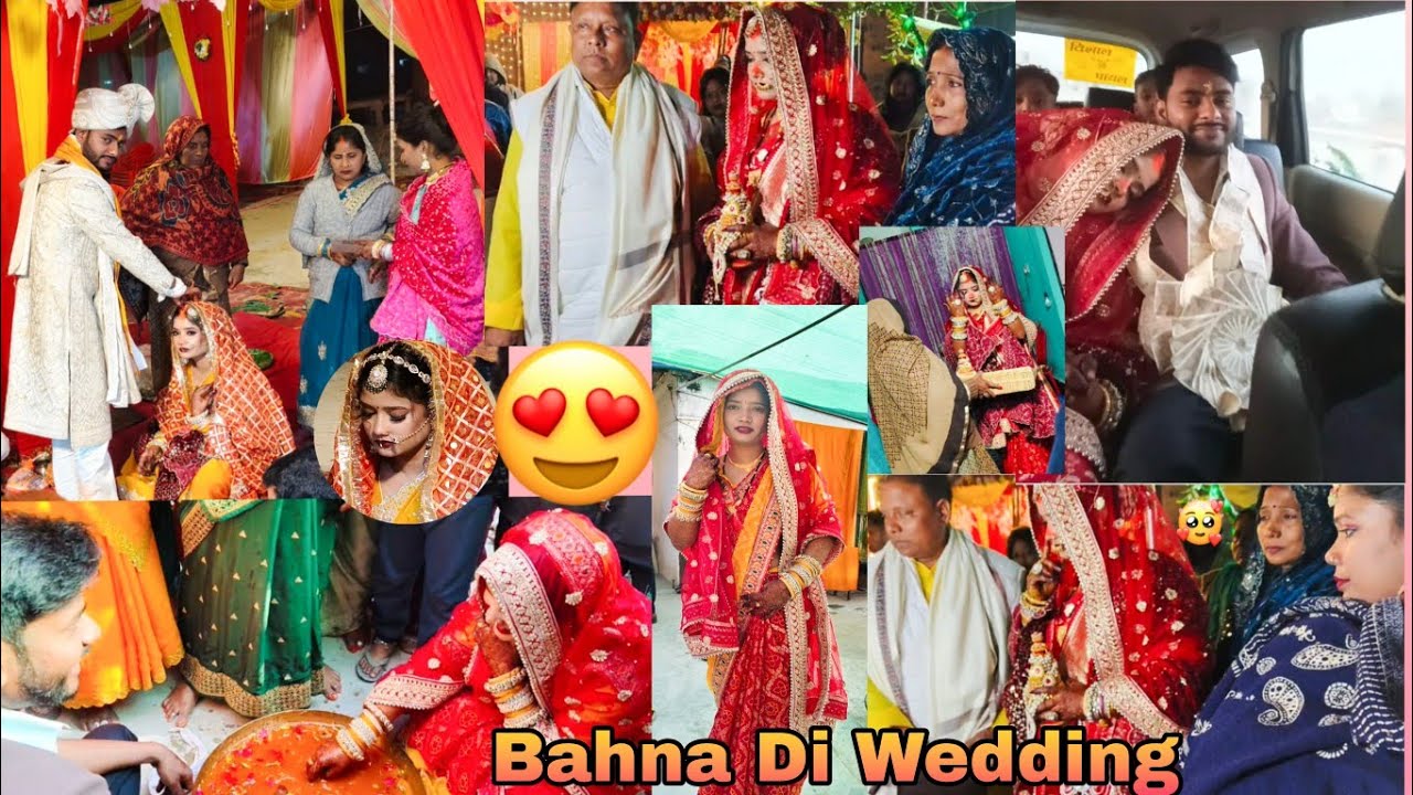 Meri Bahan Ki SHADI (Part -2) 😍 | (Juta Churae Epic Movement 🤪, Vidae, Banwar) #sisterwedding 