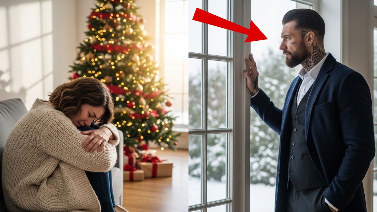 I Expected a Lonely Christmas — Until the Mafia Boss Knocked on My Door at Midnight