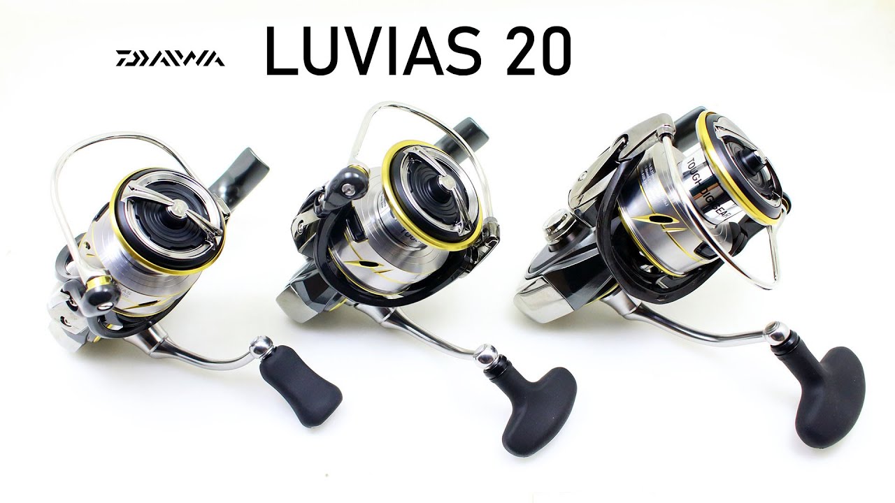 [shopcancau.vn][máy câu VIP] SIÊU KM MÙA DỊCH - Daiwa LUVIAS 2020 - siêu phẩm máy lure