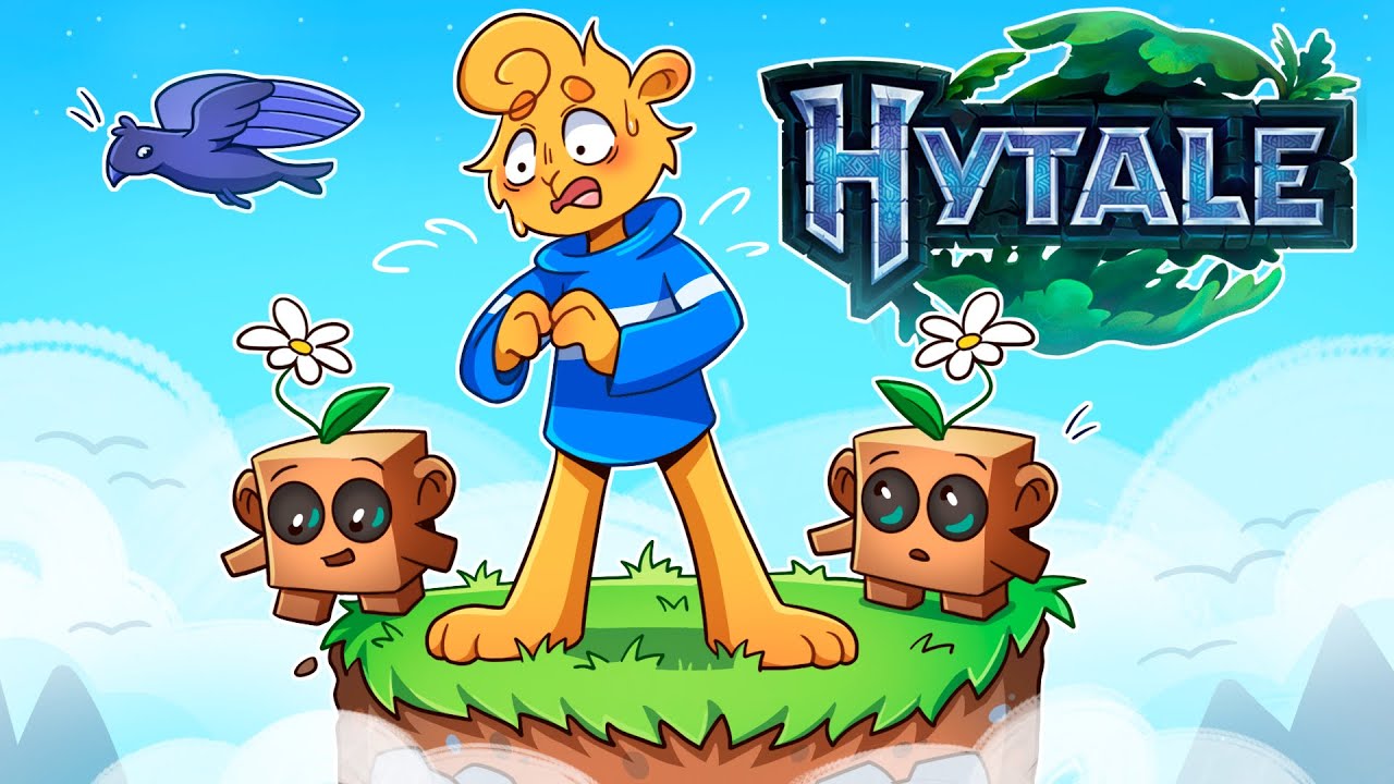 🤩 ПОПАЛ на ОДИН БЛОК в Hytale