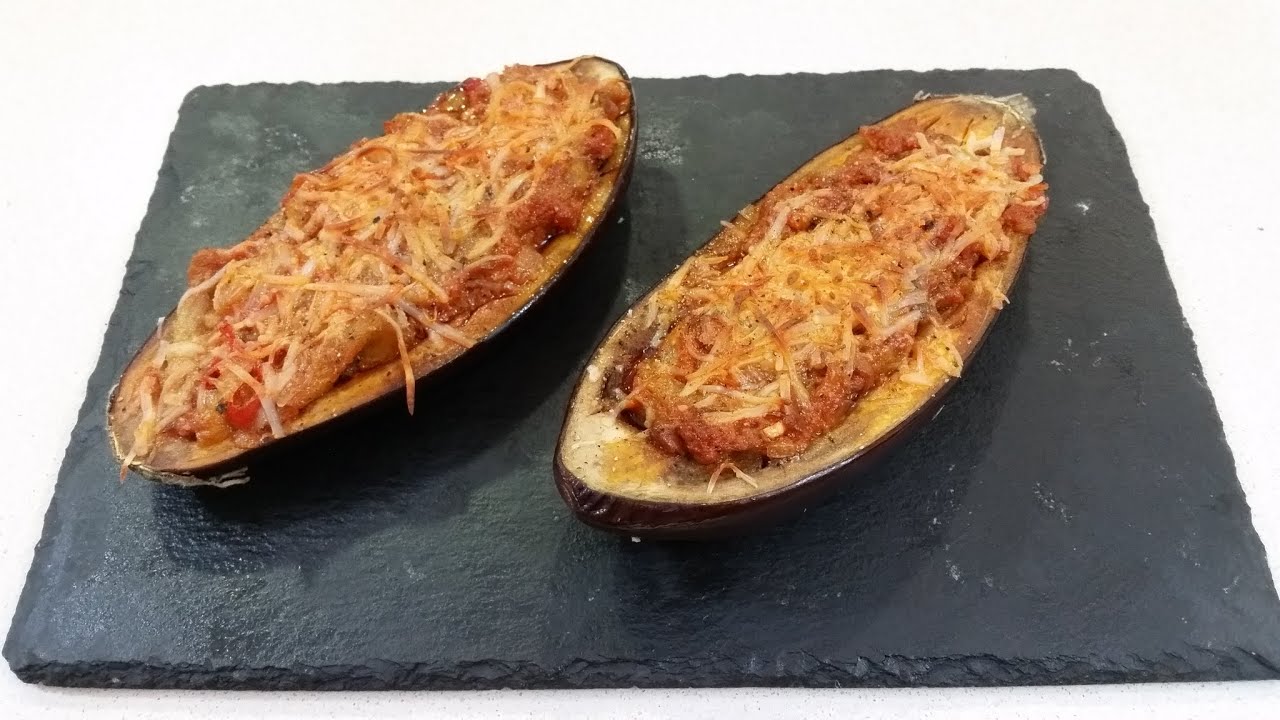 Berenjenas de sobrasada :D