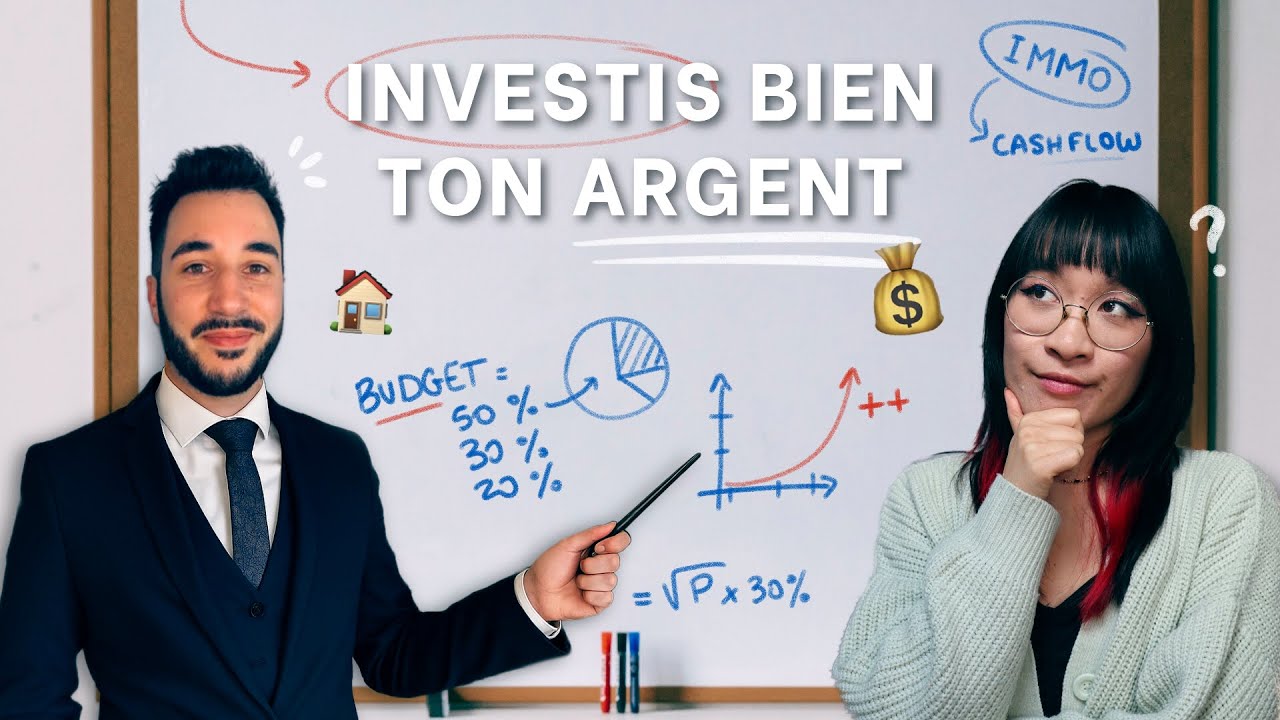 IMMOBILIER OU BOURSE ? J'interview un expert en finance et patrimoine : Rémy Moreno 🤓