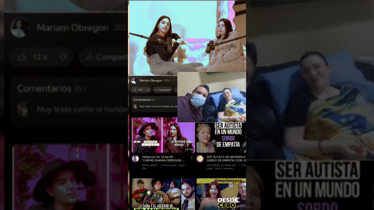 MARIAM  OBREGÓN  amenazada de  MUERTE ☠️😰  #chisme #EDIT #mariamobregon  #noflop #lentejas