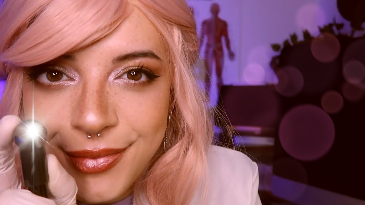 ASMR Clinic : Cranial Nerve Exam