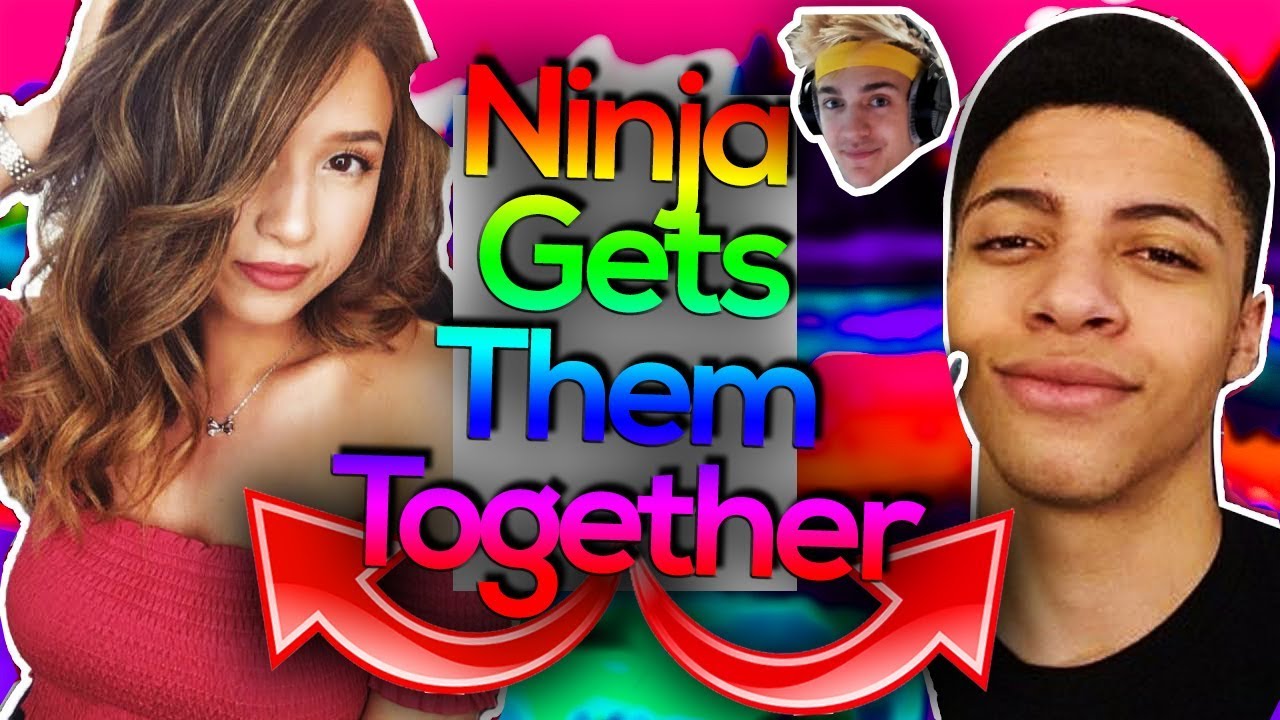 Ninja Tries to Get Pokimane and Myth Together! Greatest WINGMAN Ever? (Fortnite Moments)