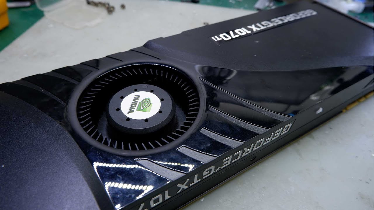 NVIDIA GTX1070Ti ชิพการ์ดจอเสีย GP104-300-A1