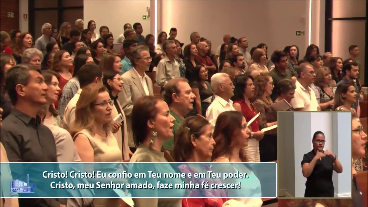 318 HCC - Que alegria é crer em Cristo