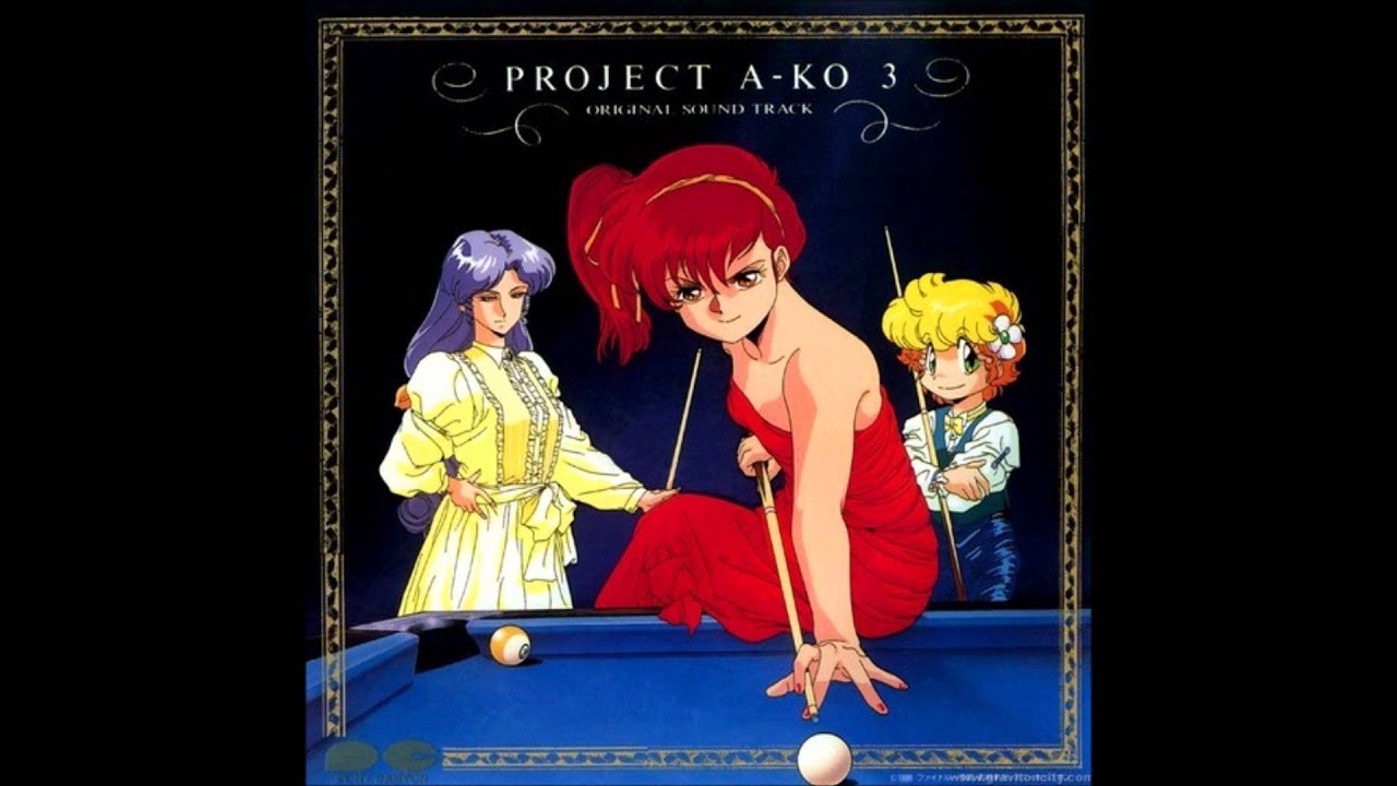 Project A ko   Get A Chance (Enlgish Version)
