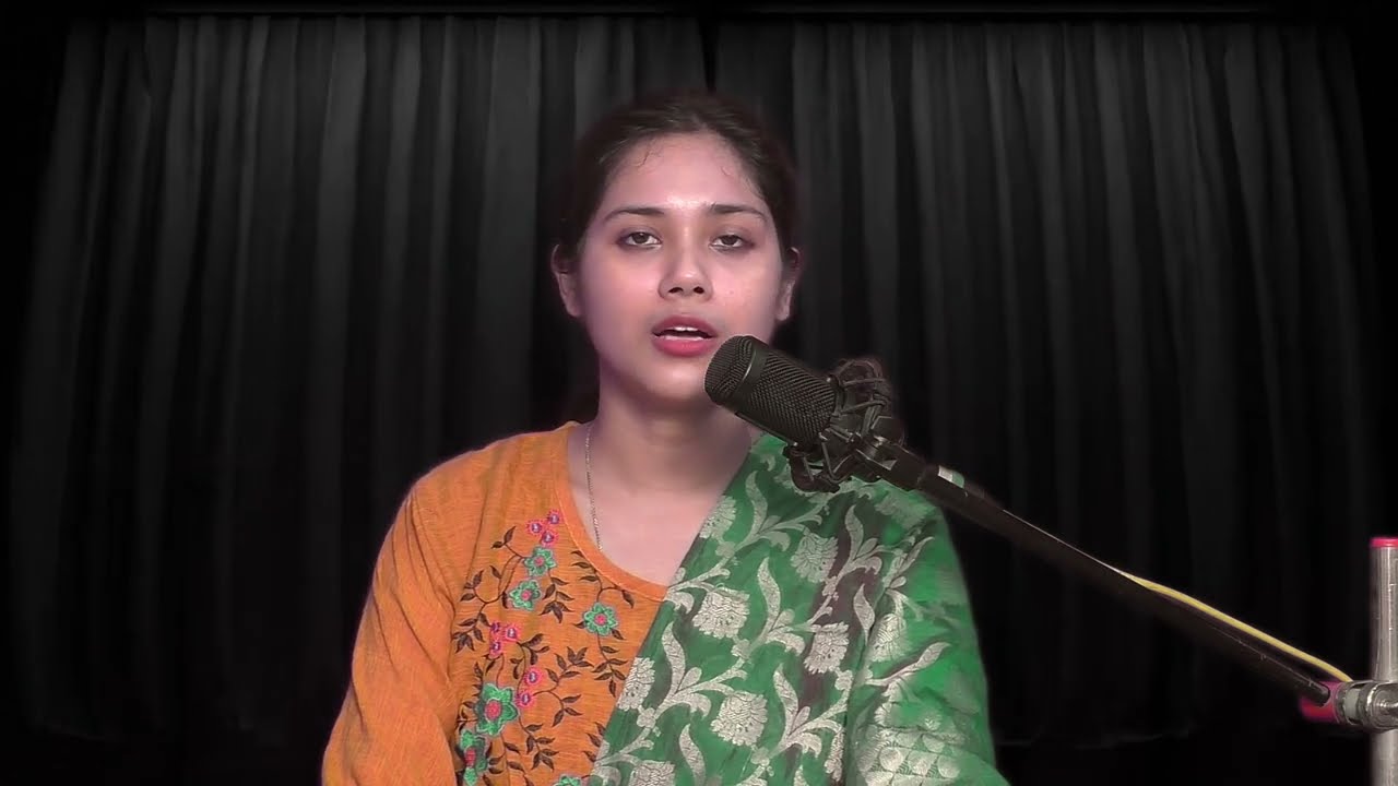 Amar nayane nayan rakhi (আমার নয়নে নয়ন রাখি) || Nazrulgeeti (নজরুলগীতি)