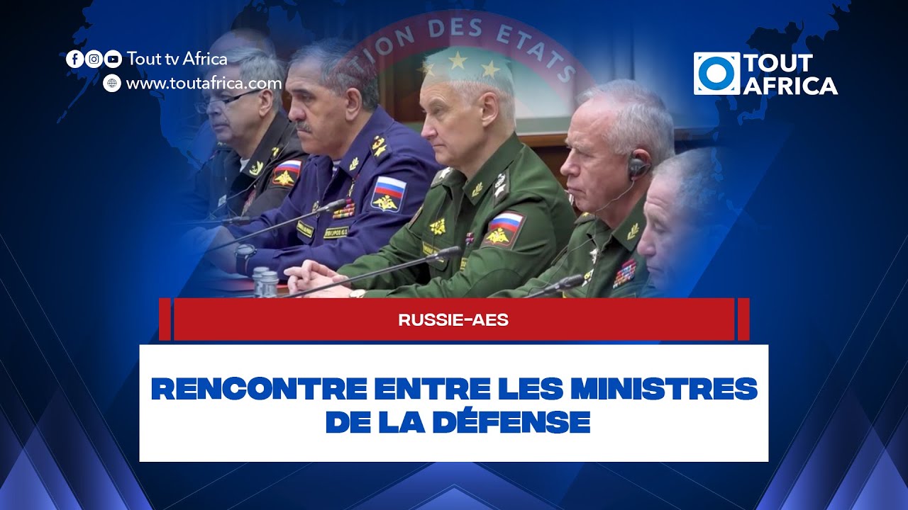 Russie-AES : Rencontre entre les ministres de la défense