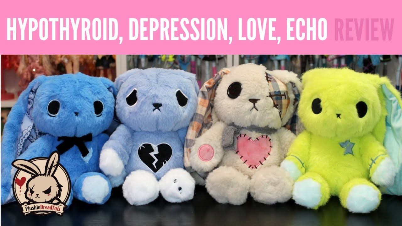 Plushie Dreadfuls: Гипотиреоз, Депрессия V2, Любовь в клетку и Эхо — Обзор