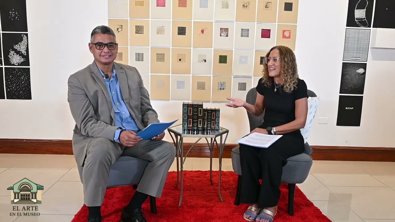 Entrevista María Del Carmen Arroyo | Podcast: El Arte en el Museo (MCEH) UAGM