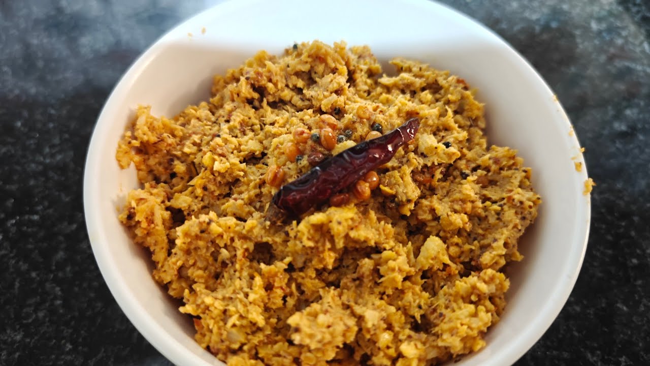 మామిడికాయ కొబ్బరి పచ్చడి Raw Mango coconut chutney 
