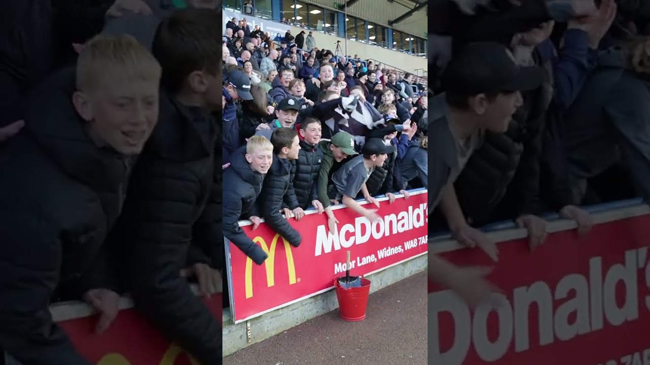 LARGEST Ultras In Non League...👀 #ultras #football #fansclub