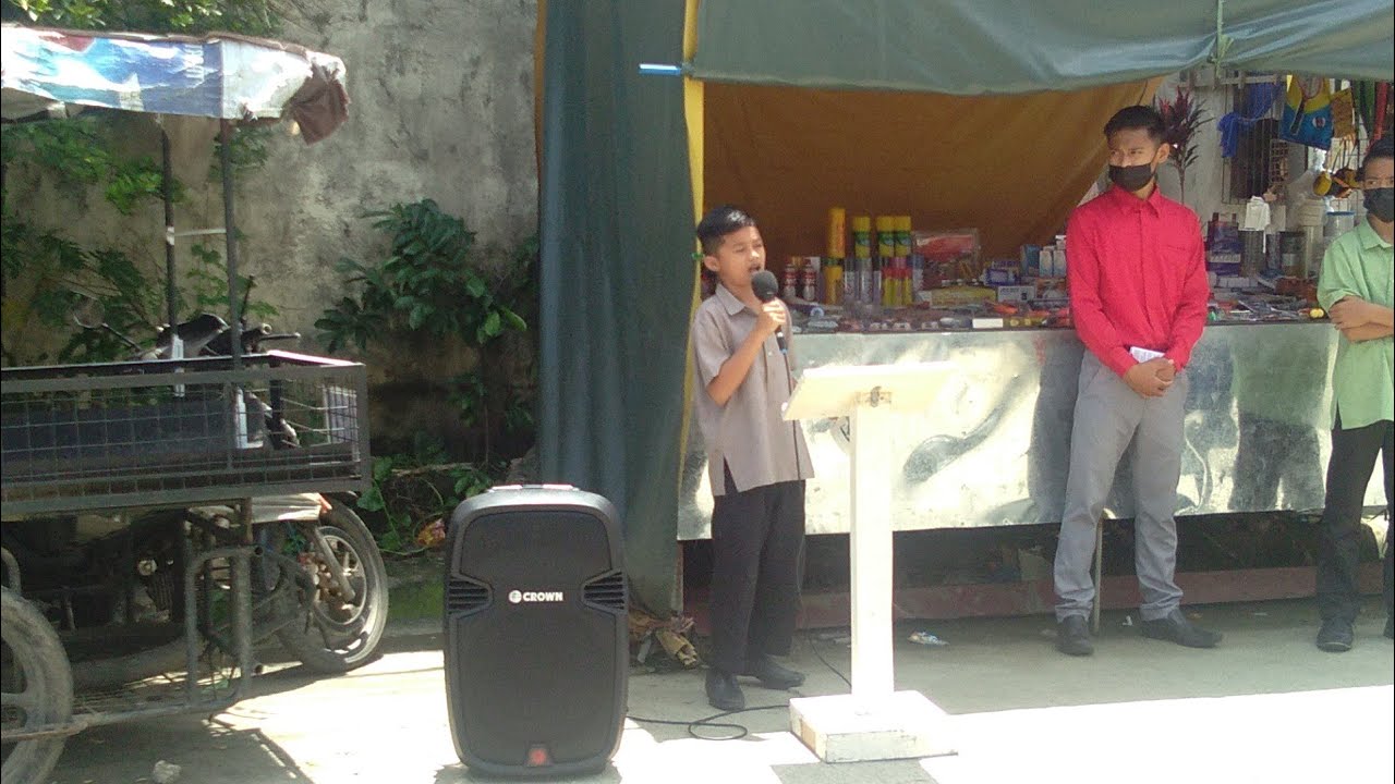 STREET PREACHING - By PR. JAYRON BULLOS