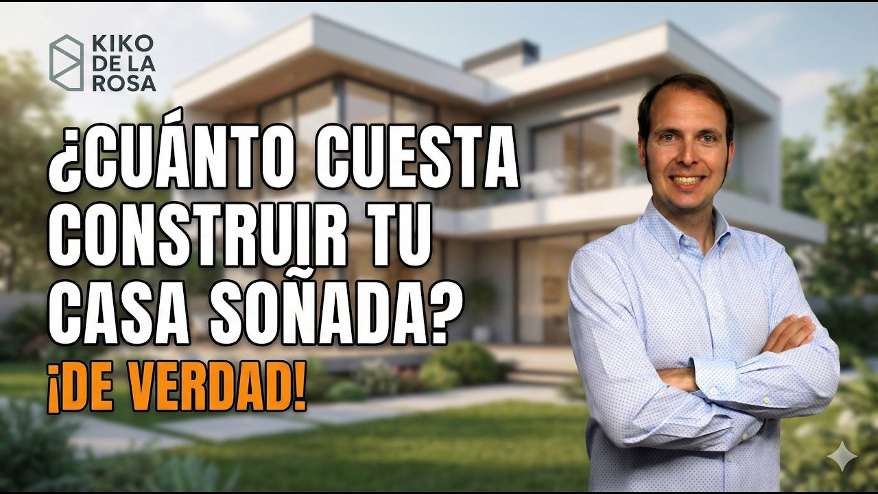 &iquest;Cu&aacute;nto cuesta REALMENTE construir una casa en 2026? 💸 La cifra que nadie te dice