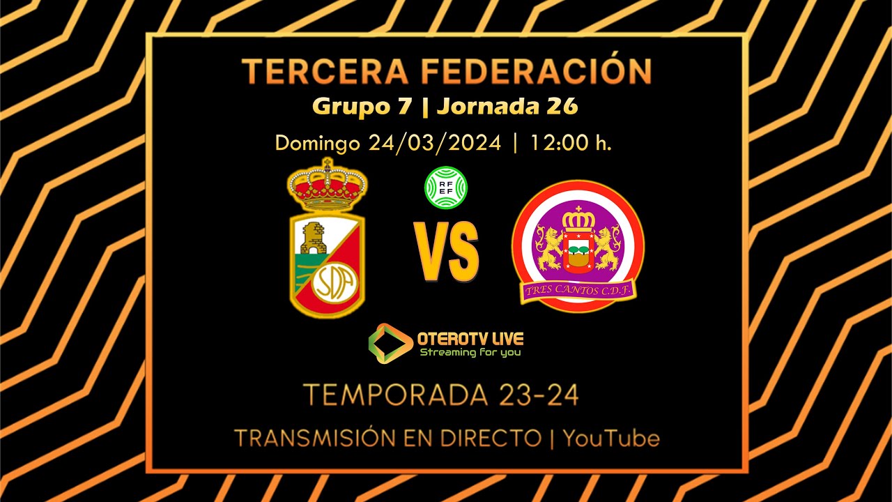 R.S.D. Alcalá S.A.D. - C.D. Fútbol Tres Cantos 
