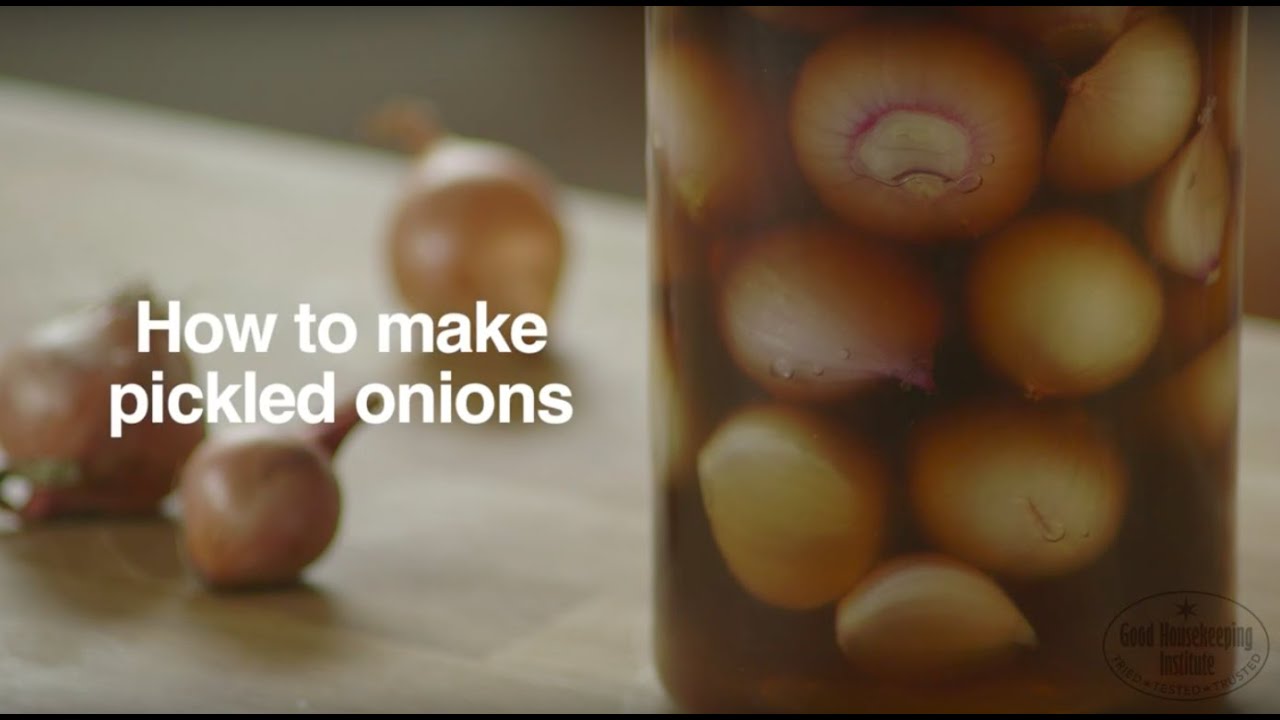 How To Pickle Onions | Good Housekeeping UK
