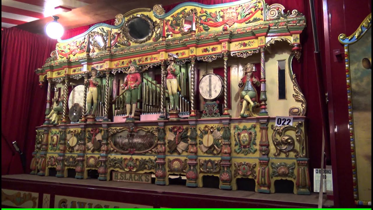 Midnight whistle & last organ standing GDSF 2015