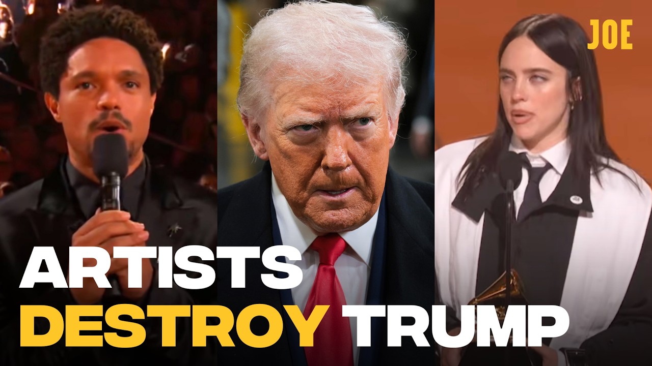 Артисты разгромили Дональда Трампа и иммиграционную службу на церемонии вручения премии «Грэмми».