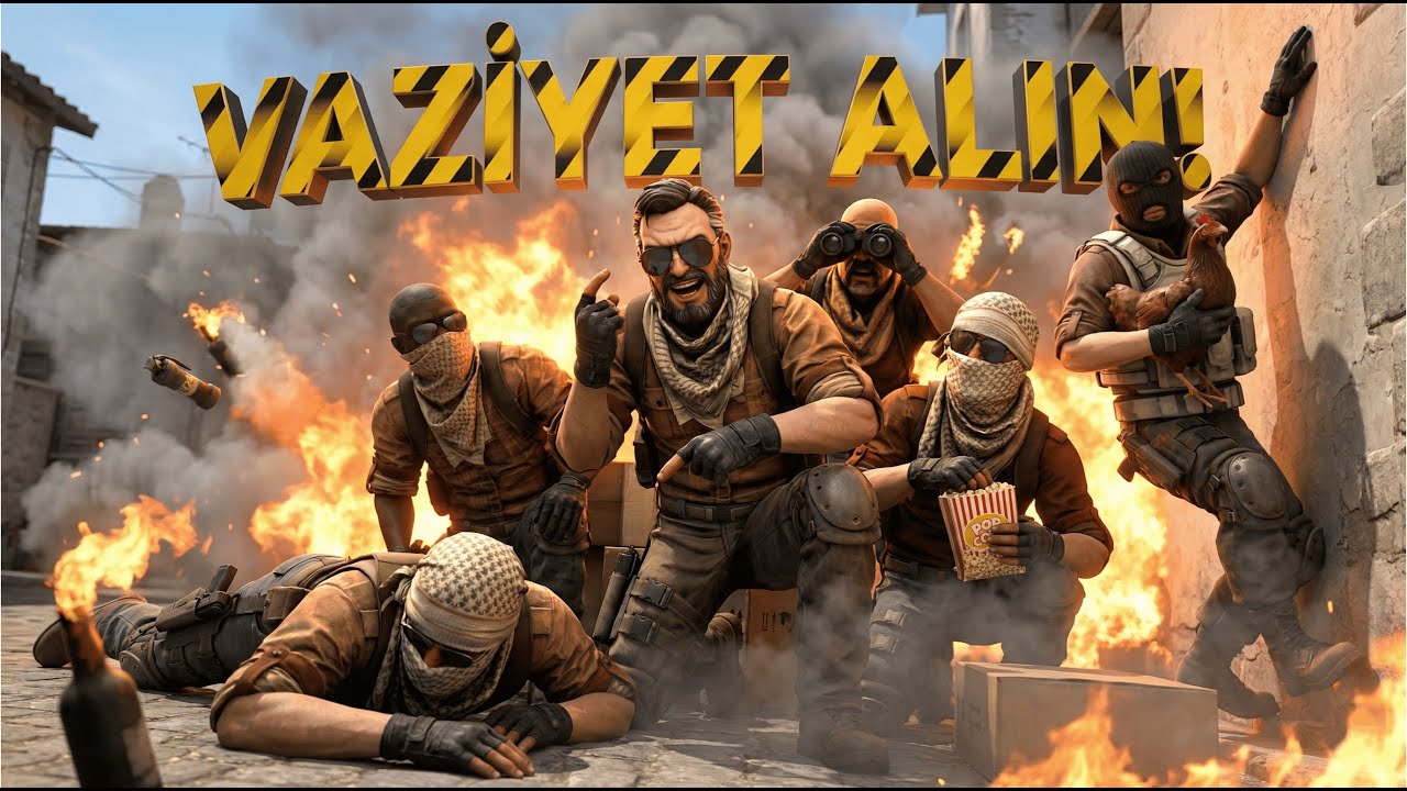 Burası Çok Karıştı, Vaziyet Alın!