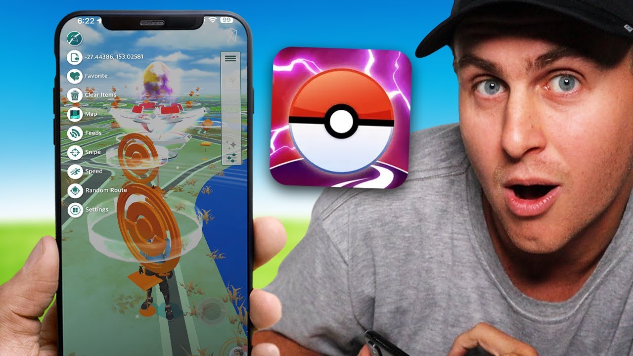 Pokemon Go Spoofer🔥NO COMPUTER Install in 5 Minutes - Teleport Joystick IV Preivews iOS & Android