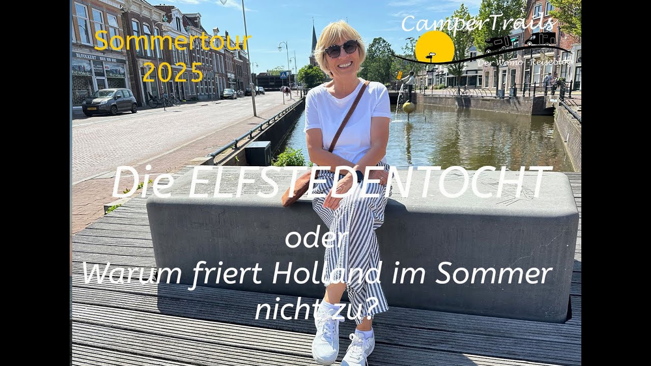 Die ELFSTEDENTOCHT oder warum Holland im Sommer nicht zufriert!