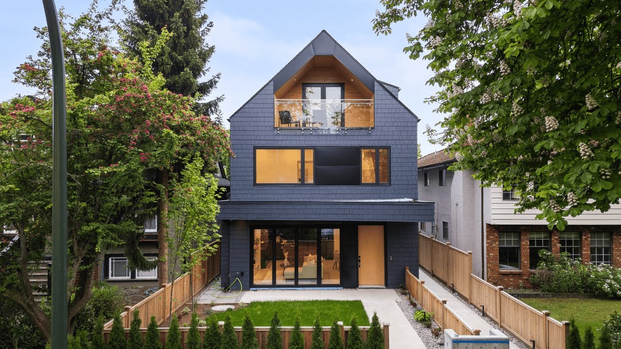 Live In Kitsilano! Brand New Duplex In The Heart Of Vancouver West