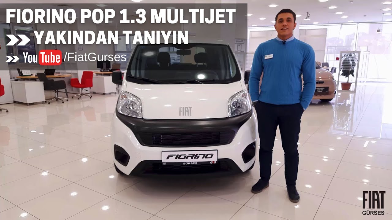 Fiorino Combi Pop 1.3 Multijet I Fiat Gürses Oto