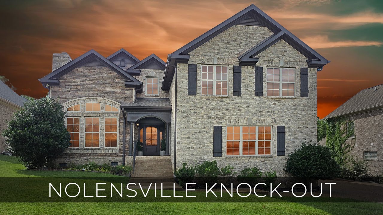WOULD YOU MOVE IN?  |  Luxury Home in Nolensville TN  |  Full Walkthrough Tour