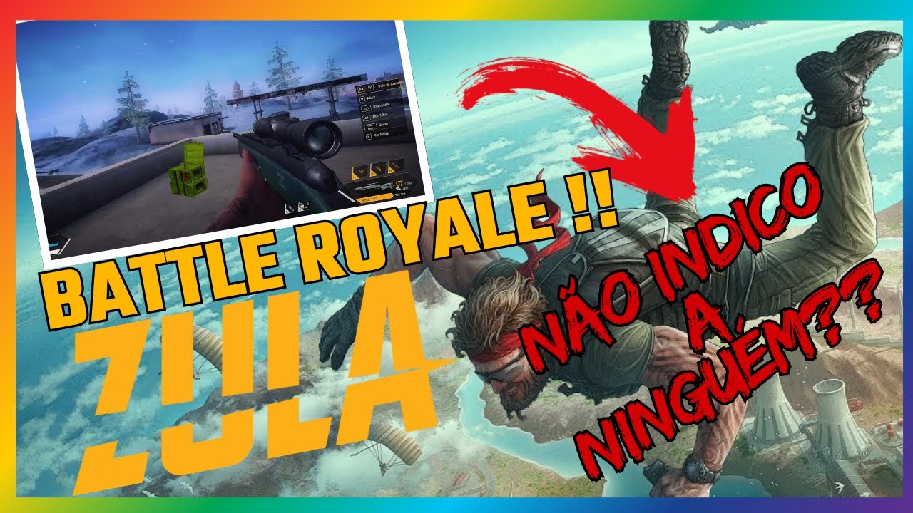 ✅Joguei o battle royale do Zula! Ser&aacute; que presta?