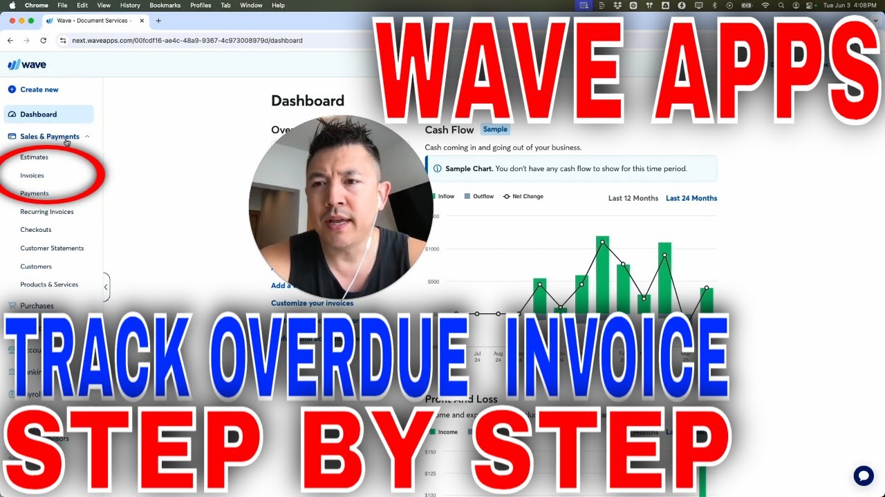 ✅  How To Track Overdue Invoice In Wave Apps🔴