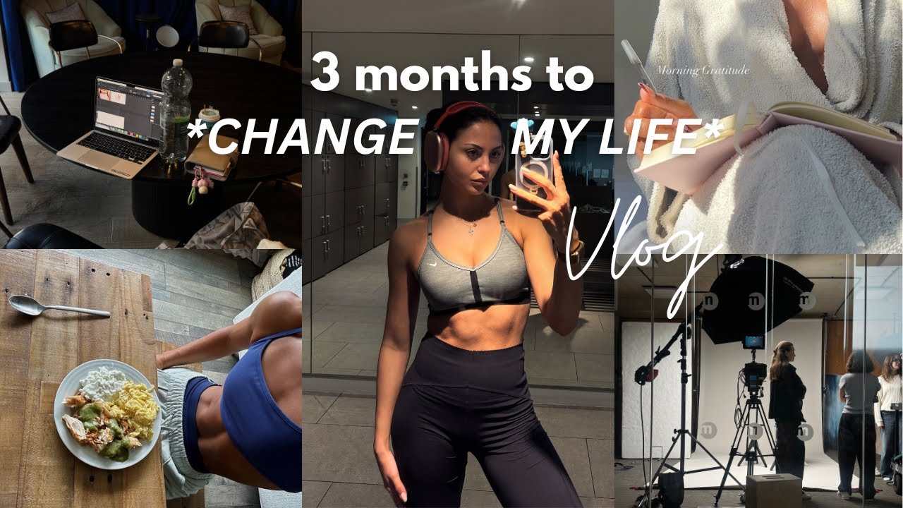 3 months to *CHANGE MY LIFE* ep 18 | 6am mornings, building a business, high protein recipes