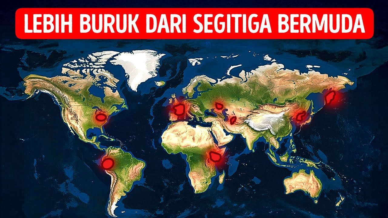 Tempat-tempat di Bumi yang Jauh Lebih Menakutkan dari Segitiga Bermuda
