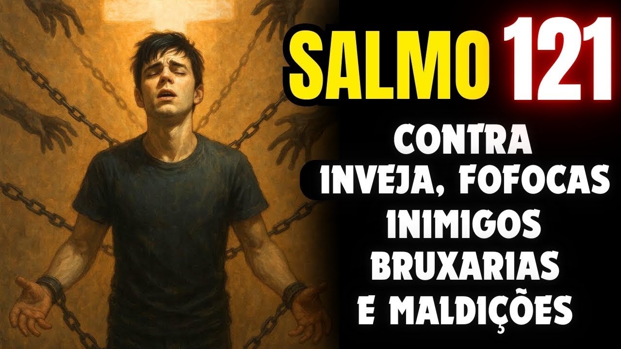 Salmo 121 para afastar inveja, cortar bloqueios e liberar sua vida financeira
