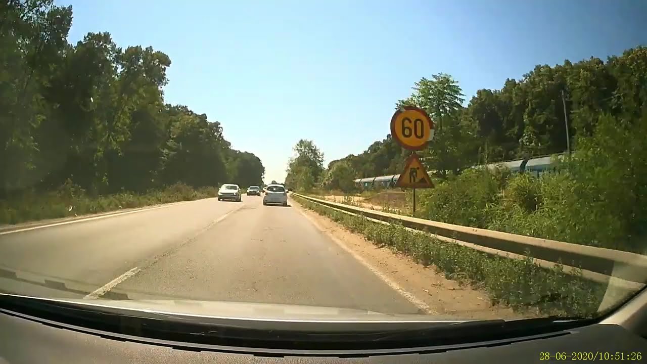 Driving on Bucharest Ring Road | Găneasa to Popești-Leordeni | Ilfov, Romania (June 2020)