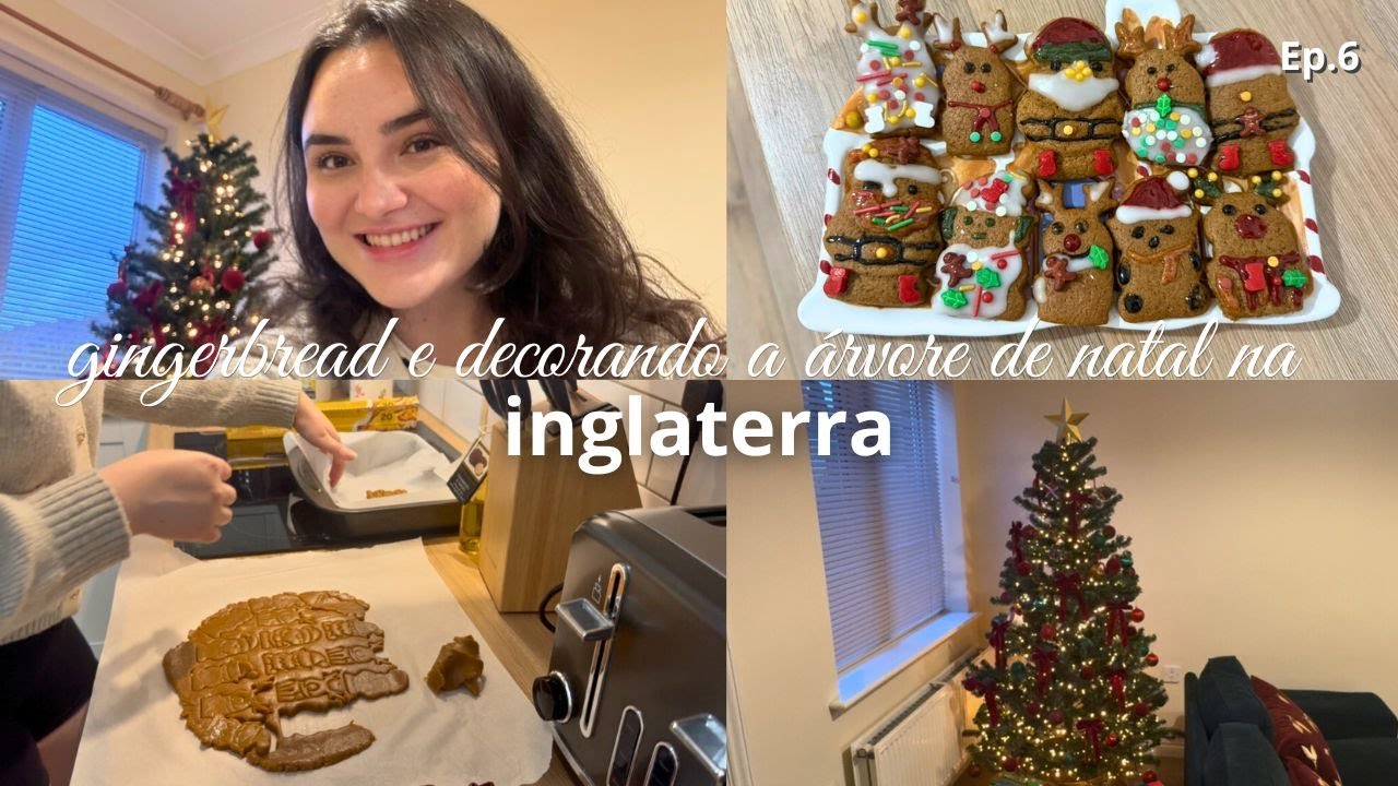 criando tradições natalinas no interior da inglaterra 🎄✨