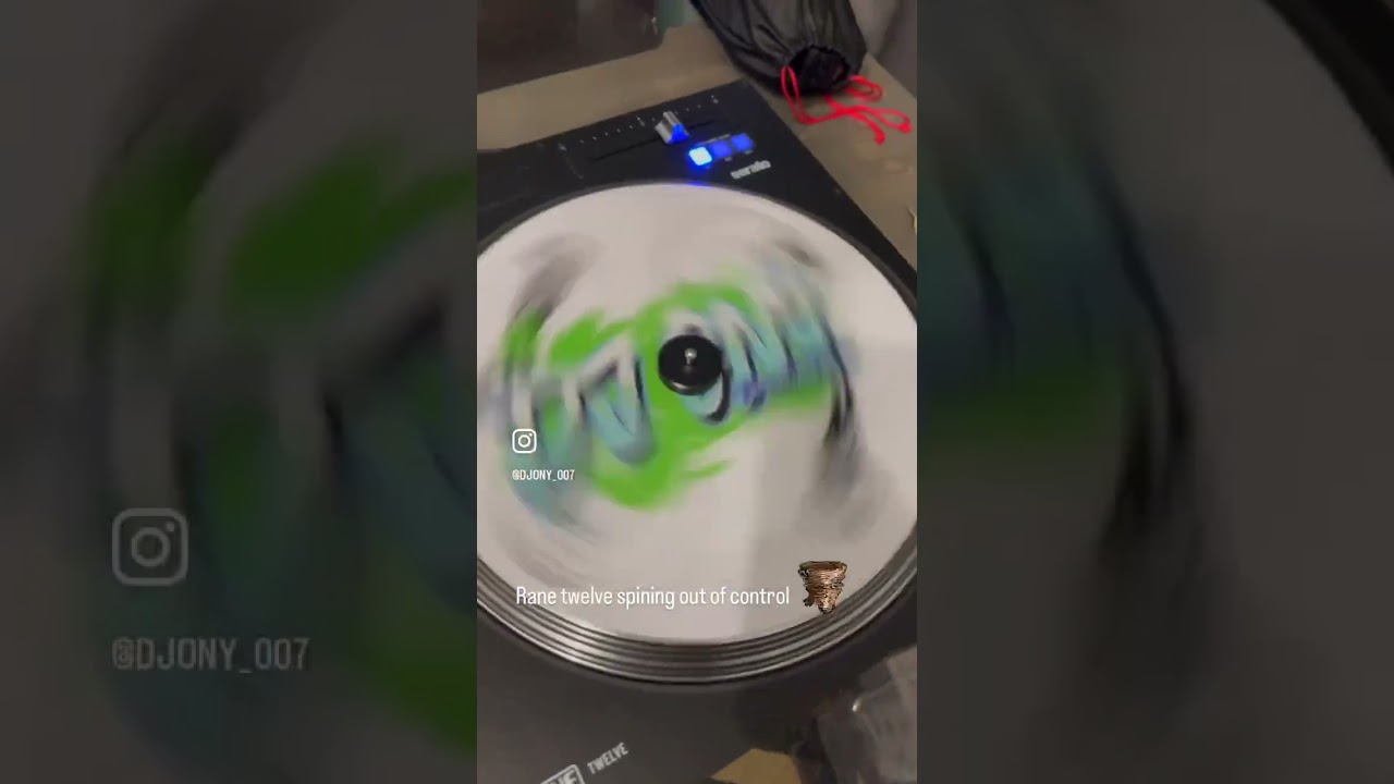 RANE DJ TWELVE&bull;Spinning out of control  😳🤬🤦🏽&zwj;♂️          #dj#ranedj #djgear #serato #macbookpro
