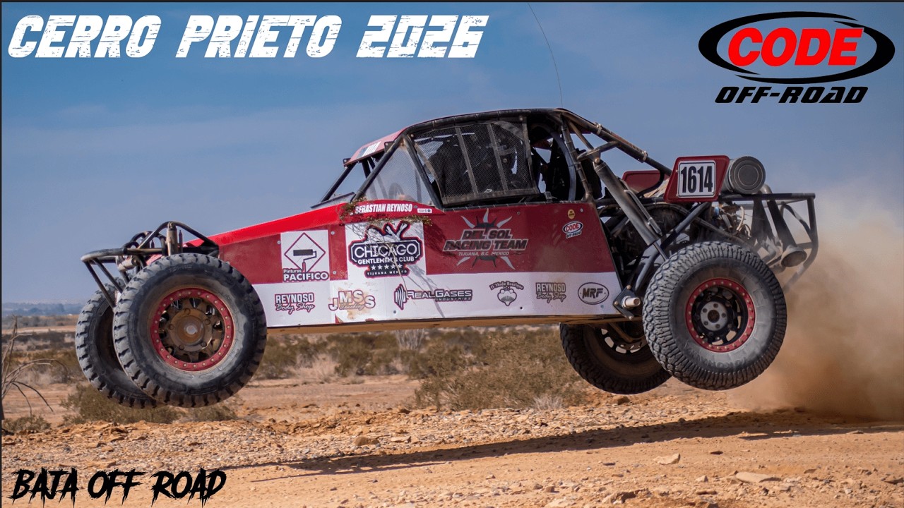 CODE Cerro Prieto 2026