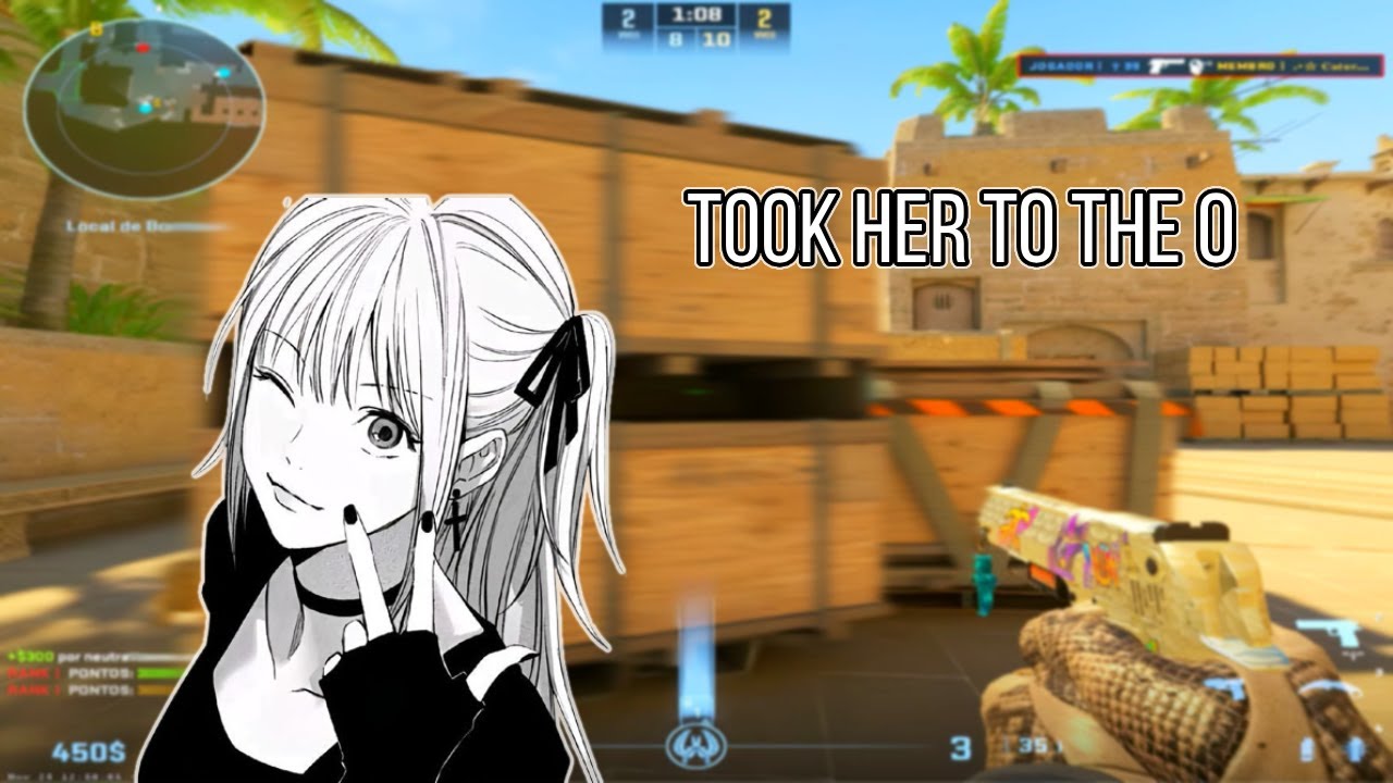 Took Her To The O (CS2 MONTAGE)