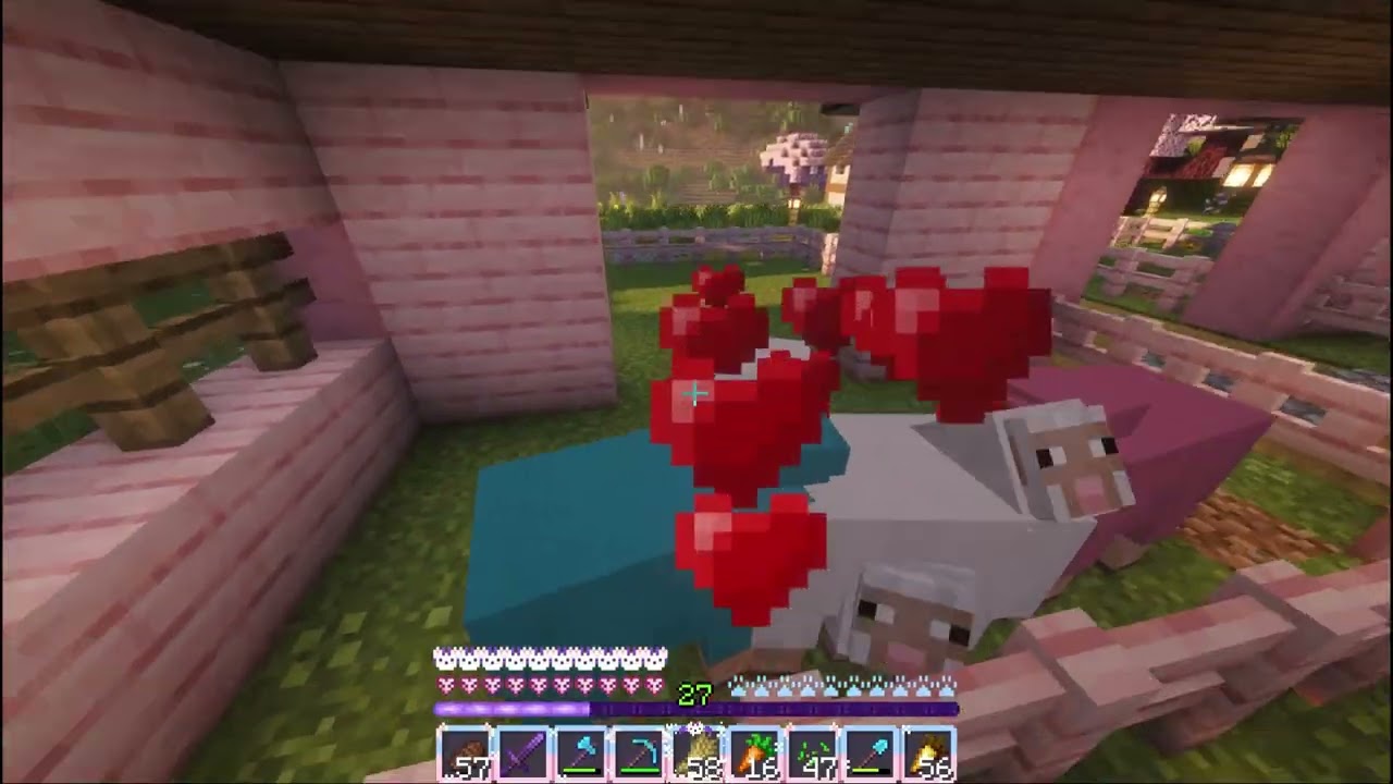 we build another japanese house OwO (No Commentary) Minecraft Hardcore Nr.23