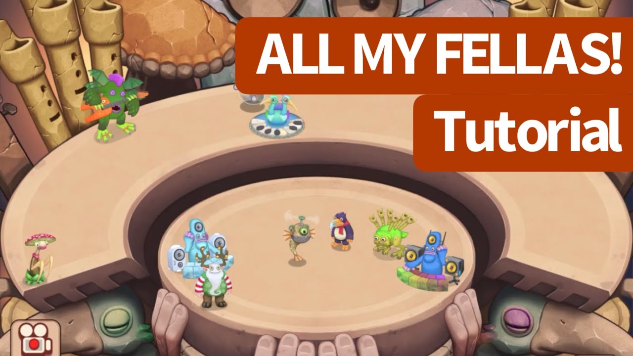 How to make ‘ALL MY FELLAS’ in My Singing Monsters! | MSM Composer