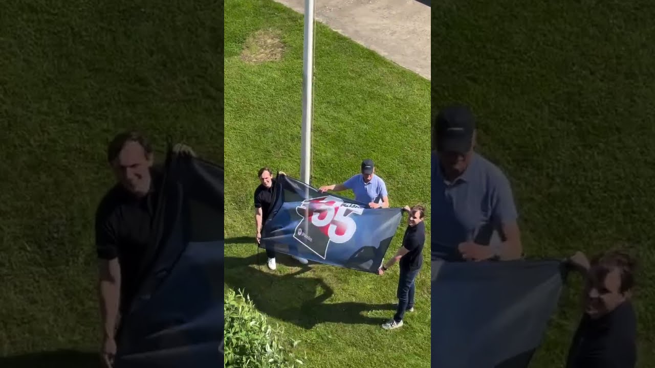 🎉 35 Jahre Procedes &ndash; wir zeigen Flagge! 🚩#procedes #shorts
