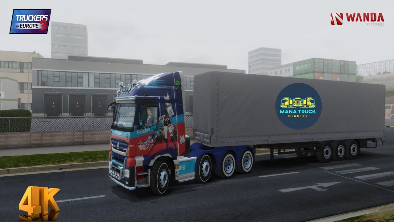 Truck of Europe 3 delivery to munich | Realistic HD gameplay #truck #truckofeurope3 #ets2