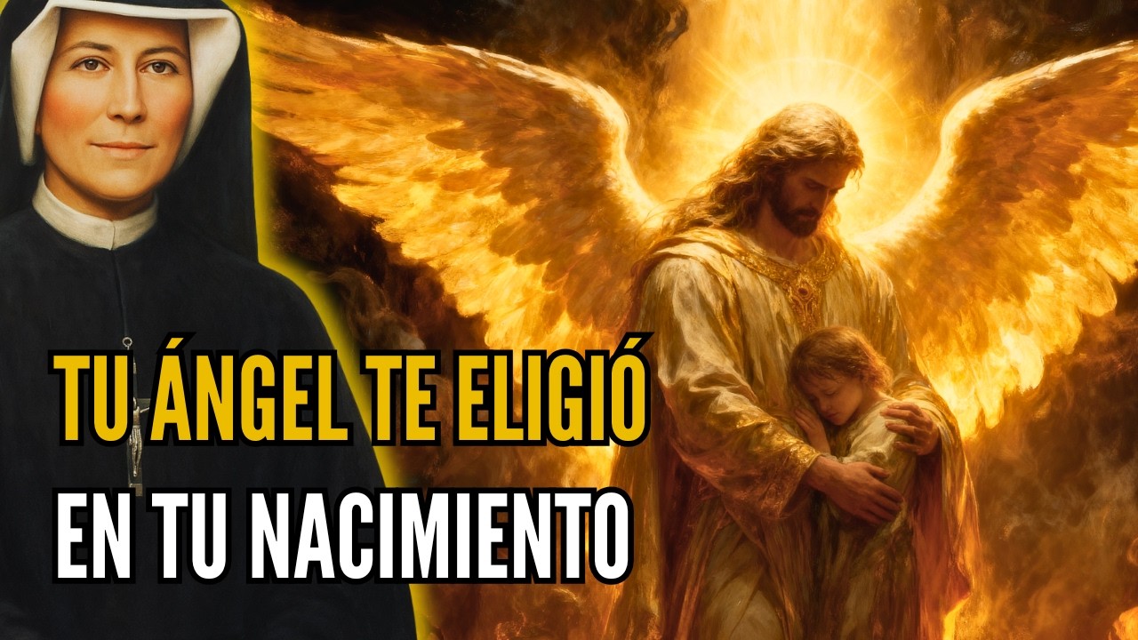 Santa Faustina: ¿Por qué tu Ángel de la Guarda te eligió? El secreto de tu fecha de nacimiento