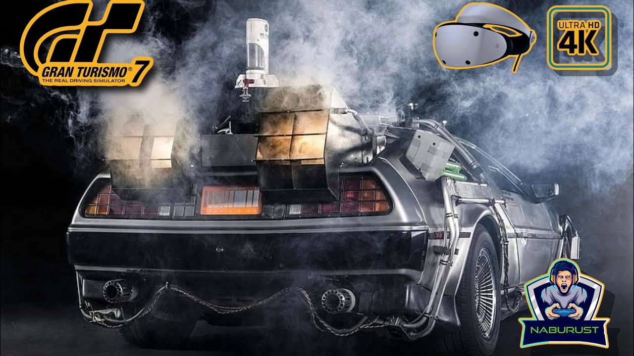Gt7 VR Marty Mcfly Takes on Trial Mountain