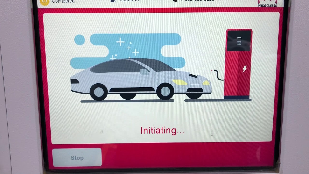 First Time Petro Canada Fast Charge - 2020 Kia Soul EV