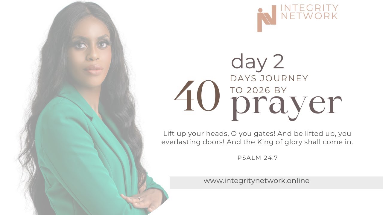 End of the Year Prayer-thon: DAY 2 – Commanding the Gates